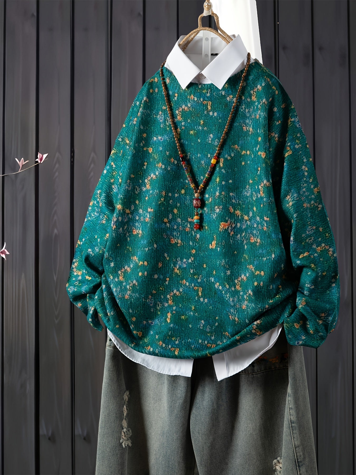 Zyra™ | Afslappet V-hals Komforttrøje