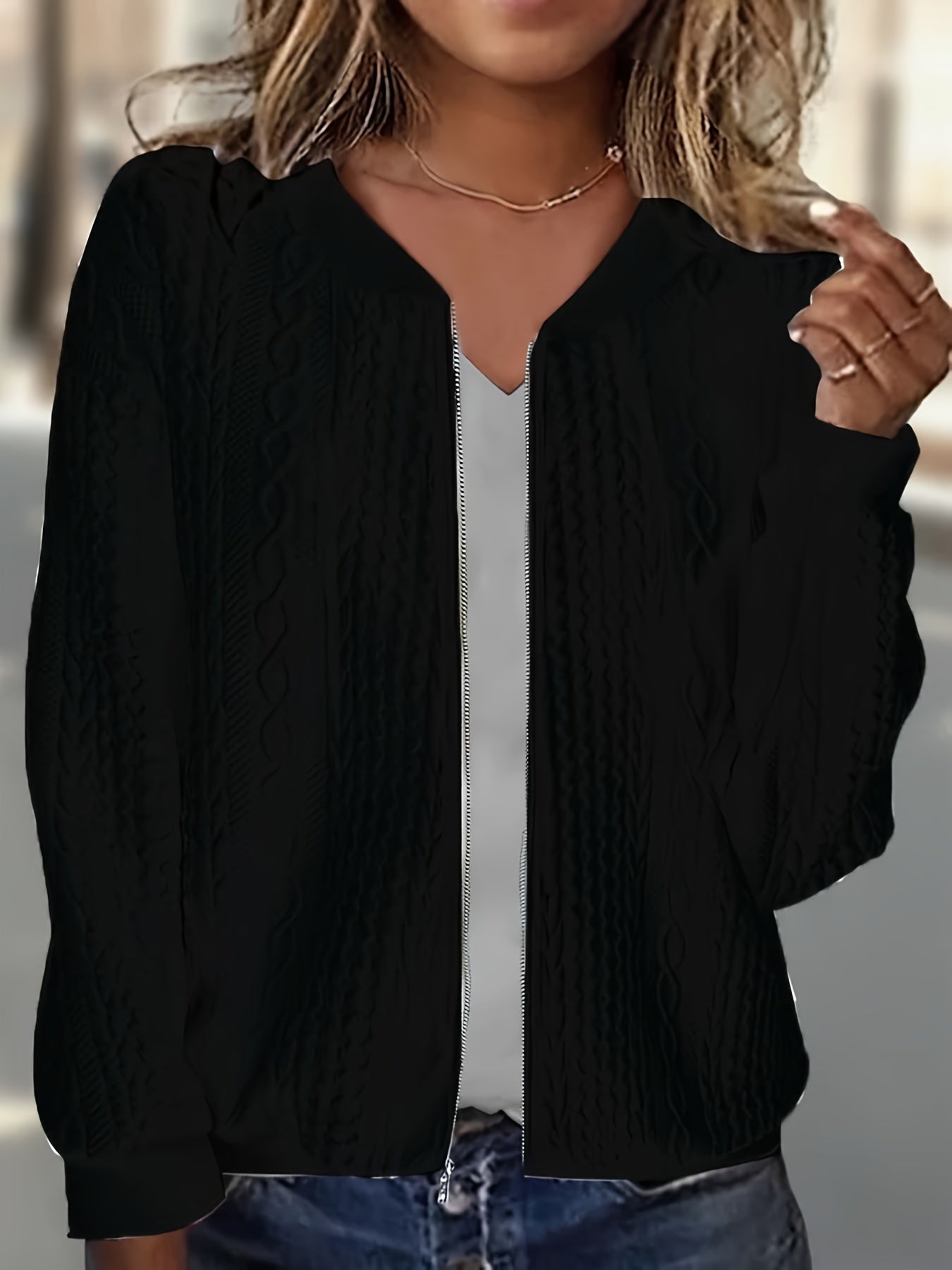 Zyra™ | Hyggelig & Behagelig Sweater