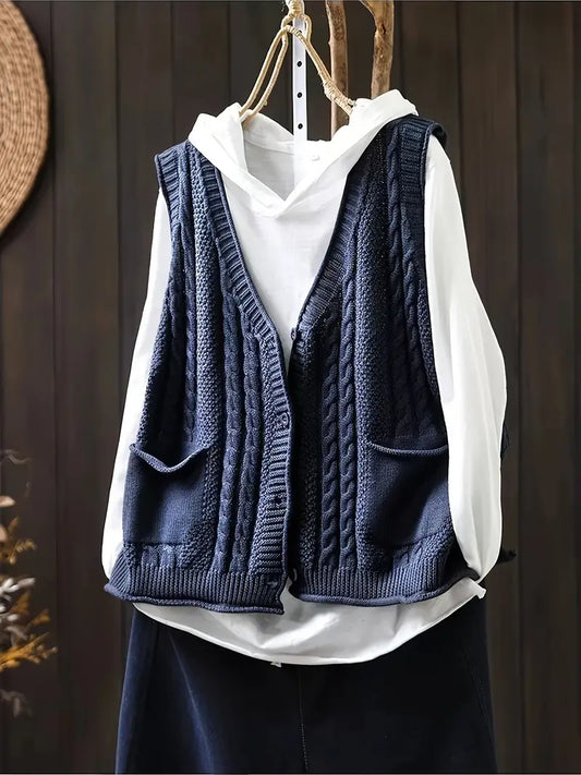 Zyra™ | Boho Afslappet Cardigan