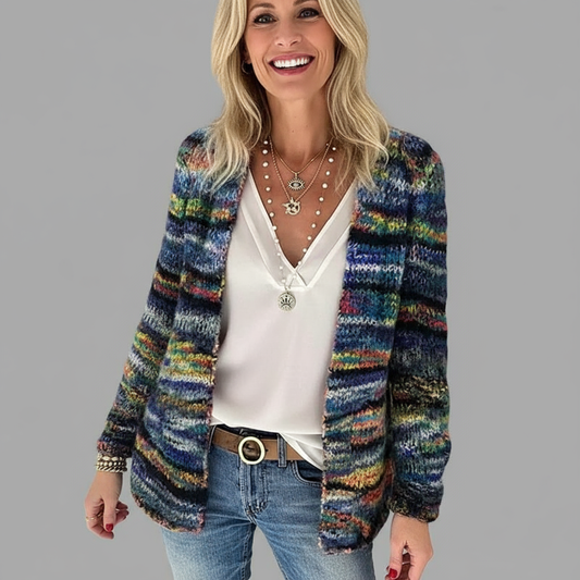 Zyra™ | Stilfuld Og Behagelig Åben Cardigan