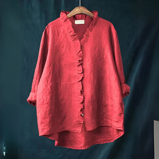 Zyra™ bluse | Luftig, feminin og designet til maksimal komfort